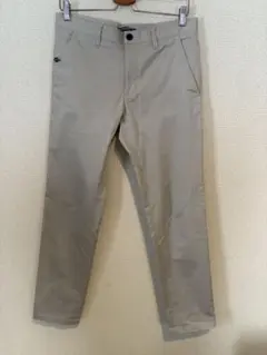 LANVIN en Bleu テーパードパンツ　48 グレーのサムネイル