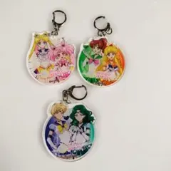 セーラームーン イルミネーションさがみ湖イルミリオン アクリルチャーム