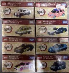 d*9様 【新品セール】トミカミニカーセット、鬼滅の刃キャラクター8点