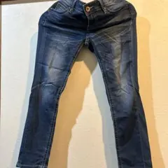 ⑽デニムパンツ スキニー インディゴ しまむらのサムネイル