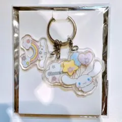 サンリオキャラクターズ トレーディング3連アクリルキーホルダー シナモン