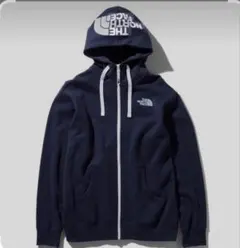 THE NORTH FACE ジップアップパーカー ネイビー L