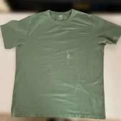 UNIQLO U オリーブグリーン Tシャツ XXL
