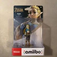 【即日発送可】amiibo ゼルダの伝説 ブレス オブ ザ ワイルド ゼルダ