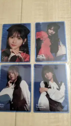 か*ゃ様 乃木坂mobile 川崎桜 mobileカード他4枚セット☆