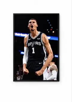 NBA Victor Wembanyama ポスター