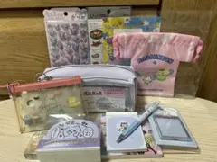 【文房具セット】シール、ペンケースなど11点セット