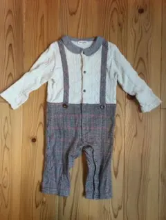 センスオブワンダー　80 ロンパース・カバーオール