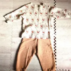 キルトパジャマ 90