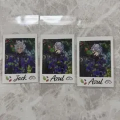 ツイステ展　ランダムカードコレクション　アズール　ジャック