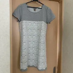 groveレース 半袖チュニック