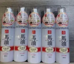リシャン馬油化粧水 さくらの香り 260ml×5本 プラセンタエキスのサムネイル