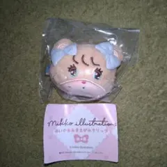 みっこ　ぬいぐるみ　まえがみクリップ　ラテ