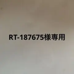 RT-187675様専用
