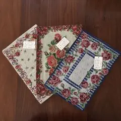 花柄ランチョンマット 3枚セット