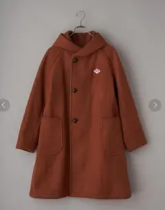 ブラウン ピーコート