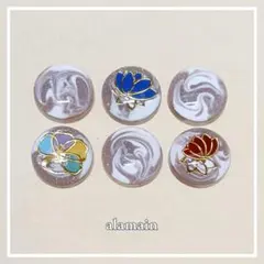 No.219 レジン パーツ カボション