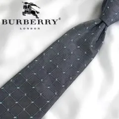 良品✨BURBERRY LONDON ネクタイ ホースロゴ ナロータイソリッド