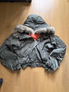 n2b flight bomber jacket n-2b y2k 短丈