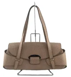 ◇TOD'S トッズ ショルダー ハンドバッグ 肩掛け 本革 スエード レザー◇