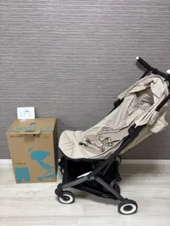 Cybex LIBELLE ベビーカー ベージュ　【美品】のサムネイル
