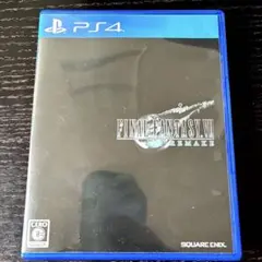 PS4 ファイナルファンタジー7 リメイク