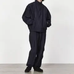 マーカ コットンシルク タイプライタートラックジャケット&トラックパンツのサムネイル