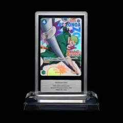 ワンピース　ラウンドワン　プロモ　ゾロ　gemix10 GOLD　psa10 P*l様 ワンピース ラウンドワン プロモ ゾロ gemix10 GOLD ps - メルカリ