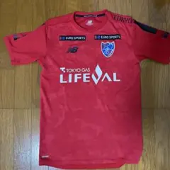 FC東京 2021 長友 ユニフォーム M ニューバランス ストライプ HOME