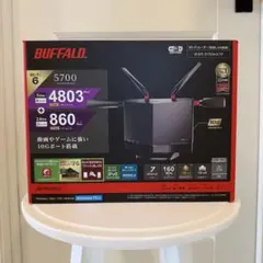 BUFFALO WXR-6700AXTP Wi-Fi 6ルーター BUFFALO WXR-6700AXTP Wi-Fi 6ルーター - メルカリ