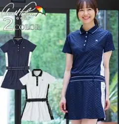 Arnold Palmer Golf＊ゴルフウェア＊サイドロゴワンピース＊L