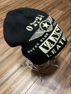 新品vanson インパクト　ニットキャップ プラス➕vansonオリジナル袋
