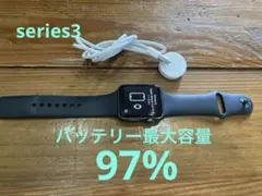 Applewatch series3 本体 ベルト ケーブル