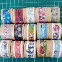 サ*サ様 【15個セット】SNOOPY スヌーピーマスキングテープ　6