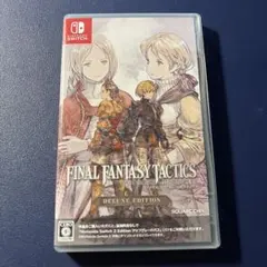 FINAL FANTASY TACTICS DELUXE EDITION
