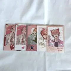 にじさんじ Oriens 赤城ウェン チェキ風カード まとめ売り ♡ - メルカリ