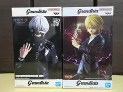 【未開封】グランディスタフィギュア2点金木研+クラピカ