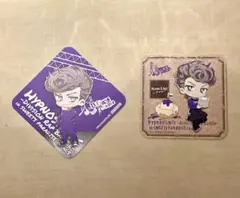 ヒプマイ スイパラコラボ　天国獄 コースター