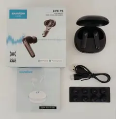 【ジャンク品】Anker Soundcore Life P3 ブラック