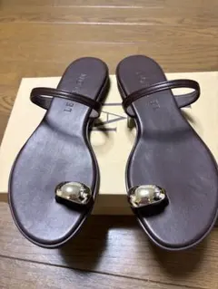 ほぼ未使用/LE TALON 3.5cm 2WAYサンダル ¥10,450 - メルカリ