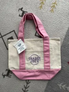 トレジョ2026年春新色⭐︎Trader Joe’s ミニキャンバストート 限定のサムネイル