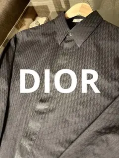 DIOR ディオール オブリーク ジャカード シャツ サイズ42のサムネイル