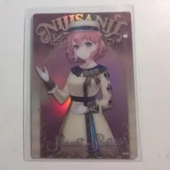 にじさんじ ウエハース 笹木咲