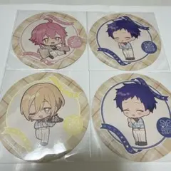 あんスタ　アニカフェ　コースター　英智　桃李　弓弦　セット　fine