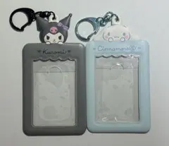 【サンリオ】チェキ用(トレカ)ホルダー エンジョイアイドル シナモロール・クロミ