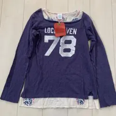 新品 デニム＆ダンガリー カットソー 長袖
