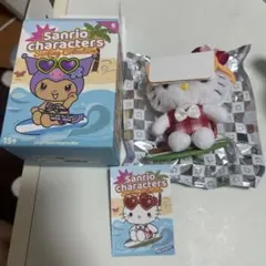 MINISO サンリオキャラクターズ サプライズボックス キーホルダー 5個