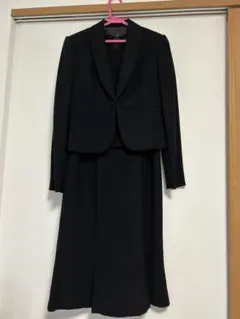 HIROMI TAKEI お受験スーツ　濃紺　7号 美品】HIROMI TAKEI お受験スーツ 濃紺 38 (M) ウール - メルカリ