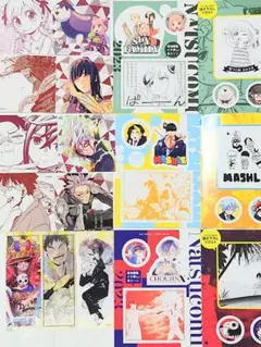 ナツコミ ‼️2023年〜2025年　ツインステッカー他　10枚セット