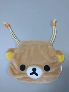 リラックマ ぬいぐるみ巾着のサムネイル